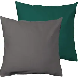 Decorative Pillowcase Matex 40 x 40 cm Satina Double Face 18