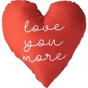Cushion HarperCollins Poduszka Love You More — decorative pillow, soft home accessory