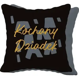 Подарочная подушка для дедушки Koszulkowy Poduszka prezentowa "Kochany Dziadek"