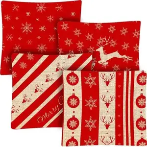 Decorative cushion cover set Ruhhy 45x45 cm – pack of 4