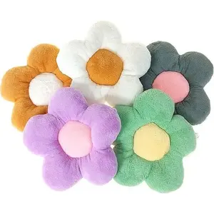 Plush Pillow Adar Poduszka pluszowa Kwiatek MIX — decorative floral-shaped cushion