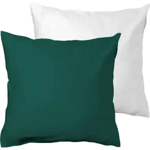 Decorative Cushion Cover Matex Poszewka 40 x 40 cm Satina Double Face