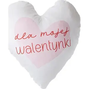 Cushion pillow MCD Poduszka Dla mojej Walentynki (decorative gift pillow)