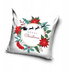Cushion cover Eurofirany CHRISTMAS MERRY PNL224043 40x40 cm