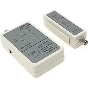 Cable tester No name ST-248 — basic cable continuity and wiring tester for network and telephone leads