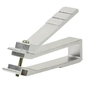 Cage nut insertion/removal tool TECHLY I-HT MOUNTY for M6 nuts, aluminium, 75×14×45 mm