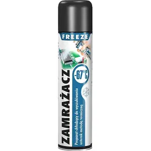 Spray freeze coolant AG TermoPasty AGT-020 300 ml – rapid surface cooling for electronics and maintenance