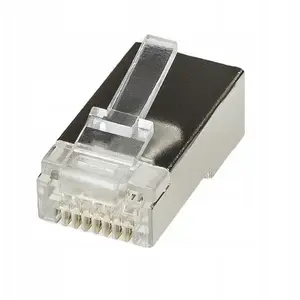 Modular plug RJ-45 Triton WM8p8c kat.6A for round shielded stranded cable