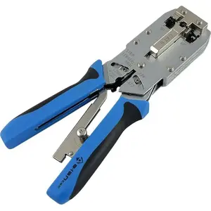 Crimping tool Alantec NI053 for 6P/8P modular plugs, reinforced design