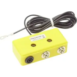 ESD grounding box with 2.00 m earth cable, 10 mm push button and banana jack — EBC Polska Sp. Z O.O Wolfgang Warmbier