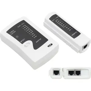 Kabeļu testeris XTREME HY-468CT priekš RJ-45, RJ-11 un RJ-12 tīkla un telefona kabeļiem