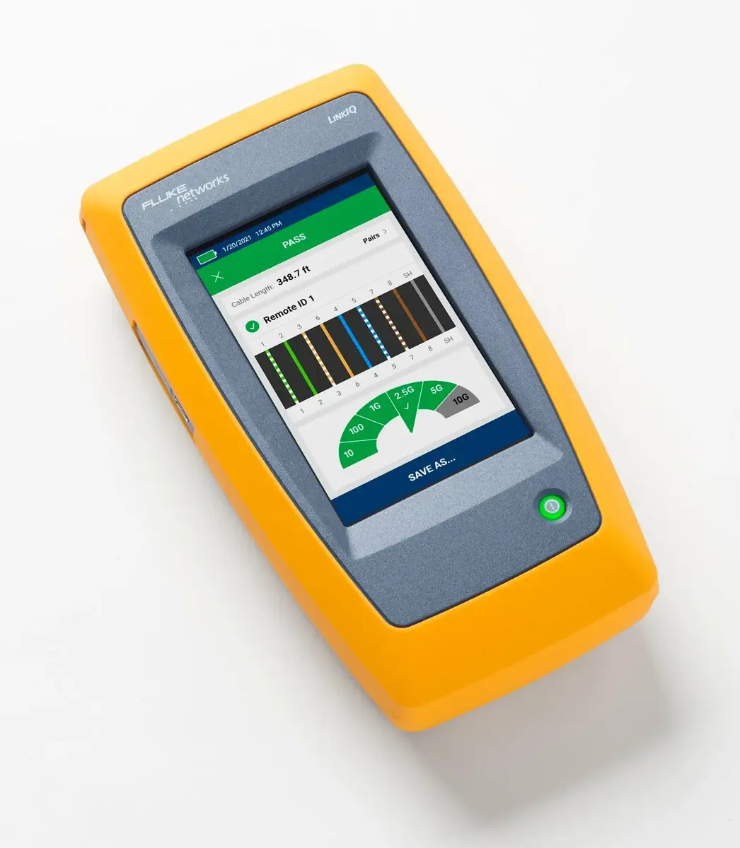 Fluke LIQ-100 twisted pair cable tester Photo 2