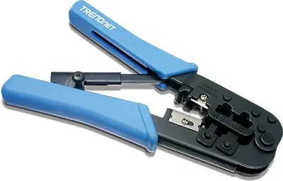 Crimp/Cut/Strip instruments TRENDNET TCCT68 priekš RJ-11