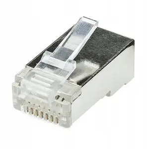Модульный разъём Triton WM8p8c (RJ-45) категория 6A для круглого многожильного экранированного кабеля