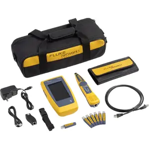Handheld Cable Identifier Kit Fluke Networks LIQ-DUO Kit with remote IDs and probe LIQ-DUO-KIT-H6-UK