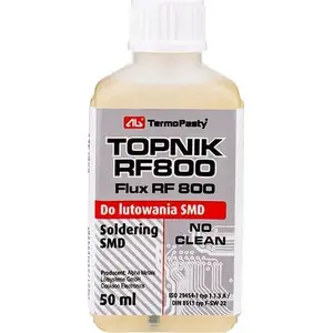 Thermal Paste AG TermoPasty RF800 50 ml — AG TermoPasty thermal compound, medium-activity