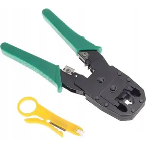 Crimping Tool for RJ45 RJ11 RJ12 Connectors No name K263 with Cutter