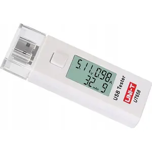 Тестер USB розеток Unit UT658 — Uni-T UT658 для проверки USB-портов