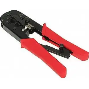 Crimping tool No name HT-546, hand crimper for insulated terminals and wire ferrules