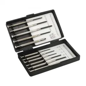 Precision Screwdriver Set 11 pcs by Ohne hersteller for PC, Server and Notebook Repair, 115 g