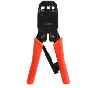 Crimping Tool KEMOT HT-2008R for 4P/6P/8P Modular Connectors (MPN NAR0010)