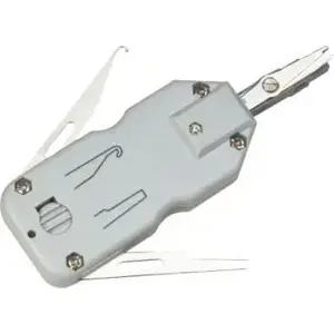 Punch tool Alantec NI037 MINI for LSA connectors — compact impact tool for telecom termination