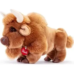 Soft toy Sevi TRUDI KLASYCZNE ŻUBR (M) plush bison medium size