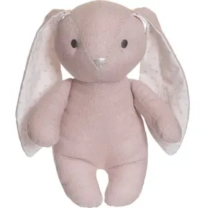 Мягкая игрушка- кролик Teddykompaniet Elina 20 см, розовый