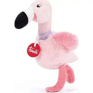 Soft toy Trudi TRUDI FRIENDS FLAMING plush flamingo toy by Trudi, model 006-29153