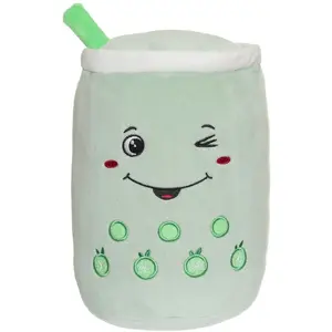 Мягкая игрушка Teddykompaniet Squezie Bubble Tea Груша 30 см — плюшевая игрушка