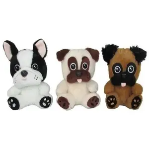 Soft toy dog 20 cm, Sunday — plush pet, small stuffed animal