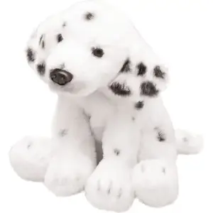 Soft toy Suki sitting Dalmatian 13 cm plush dog by Suki model 12007