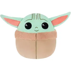 Мягкая игрушка SQUISHMALLOWS Грогу 20 см — персонаж Star Wars