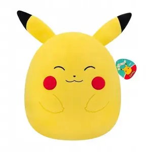 Мягкая игрушка Jazwares Squishmallows 35 см – Pokémon Happy Pikachu