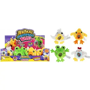 Plush Squeaky Toy Mega Creative ZAB WYCISKANA ZWIERZ PLUSZ 10 cm — assorted animals