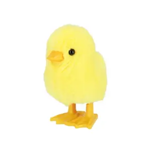 Plush Toy mega creative Kurczaczek 8 cm — small chick soft toy, model 6087A