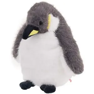 Plush toy Beppe Penguin 'King' 20 cm, Beppe soft toy, model 20cm
