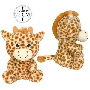 Plush toy Ciuciubabka Bozami Giraffe 21 cm stuffed animal soft toy