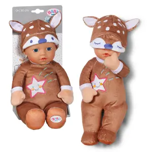 Baby doll ZAPF BABY born for babies Sleepy Deer 30 cm — plastic and textile, female
