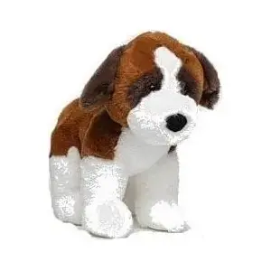 Plush St. Bernard Dog Soft Toy Molli Toys 30 cm