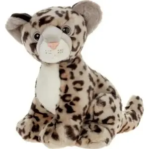 Plush toy Beppe Pantera śnieżna 35 cm — soft stuffed animal, model 13919