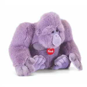 Mīkstā rotaļlieta Trudi GORYL (M) plīša gorilla vidēja izmēra no Trudi
