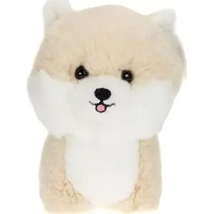 Plīša rotaļlieta Carmotion Maskotka Teddy Pets Szpic mini pūdelis (Pomerānietis)