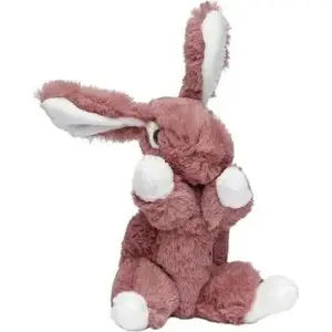 Mīkstā rotaļlieta zaķis Molli Toys 17 cm — Królik malinowy no Molli Toys