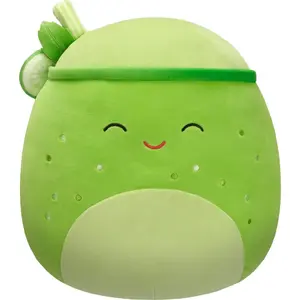 Mīkstā rotaļlieta SQUISHMALLOWS Townes 30 cm Green Juice plīša figūra