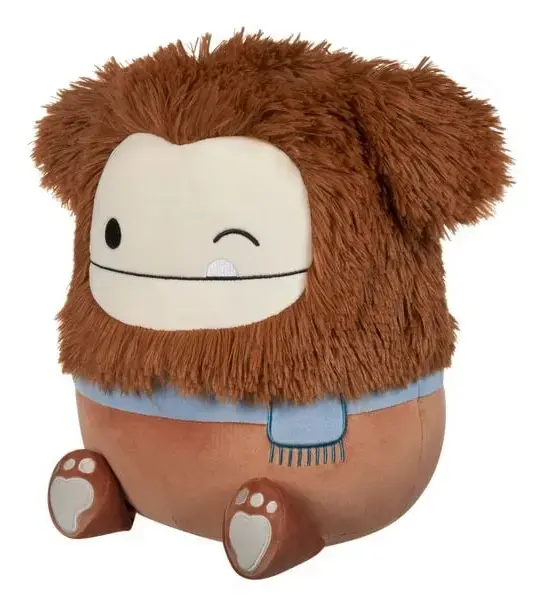 SQUISHMALLOWS Benny Bigfoot mīkstā rotaļlieta Photo 2