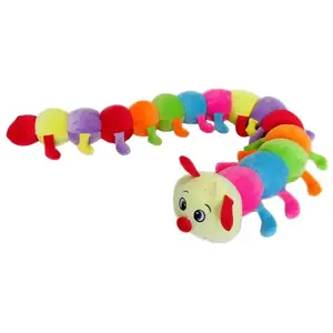 Soft toy Sandy Stonoga (C4085) by Sandy — plush centipede toy, model C4085