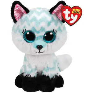 Plush Fox Toy Ty Inc. Beanie Boos Atlas – Small Stuffed Animal Character Atlas