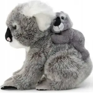 Soft toy Dante Koala with baby — Dante plush koala, model 613284