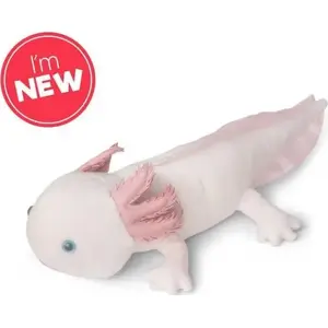 Plīša aksolotls, Rebel Toys Pluszowy Axolotl, mīkstais pildījuma rotaļlieta